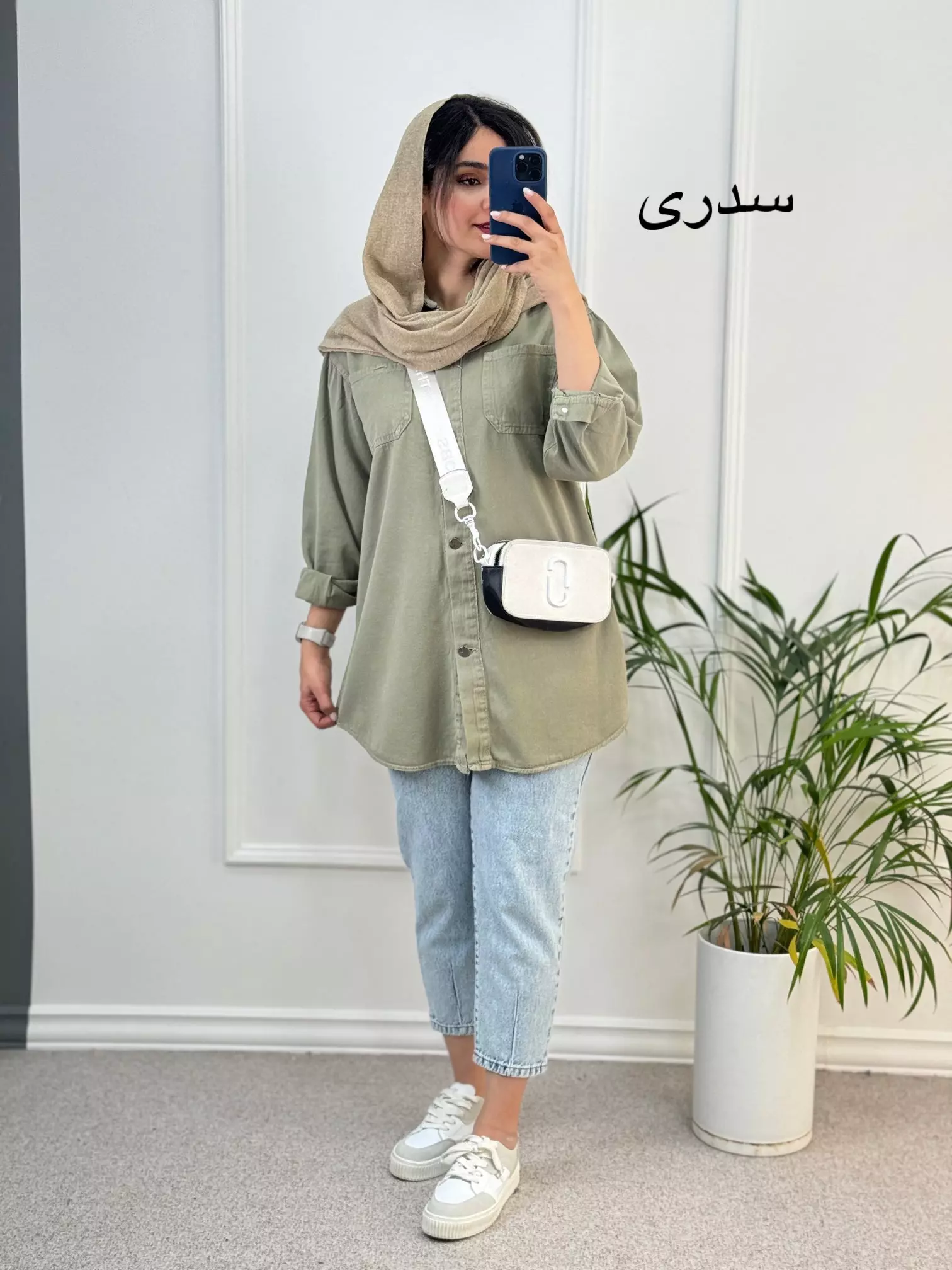 مانتو کتان زارا بلند 412